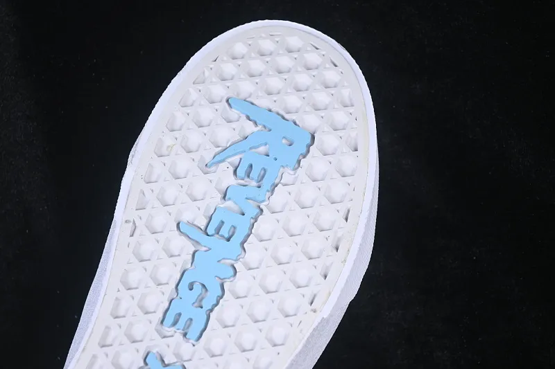 All categories Vans Vans series Vans Low Vans low-top Revenge x Storm Old Skool lightning joint low-top casual sneakers lake blue